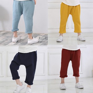 boys linen pants