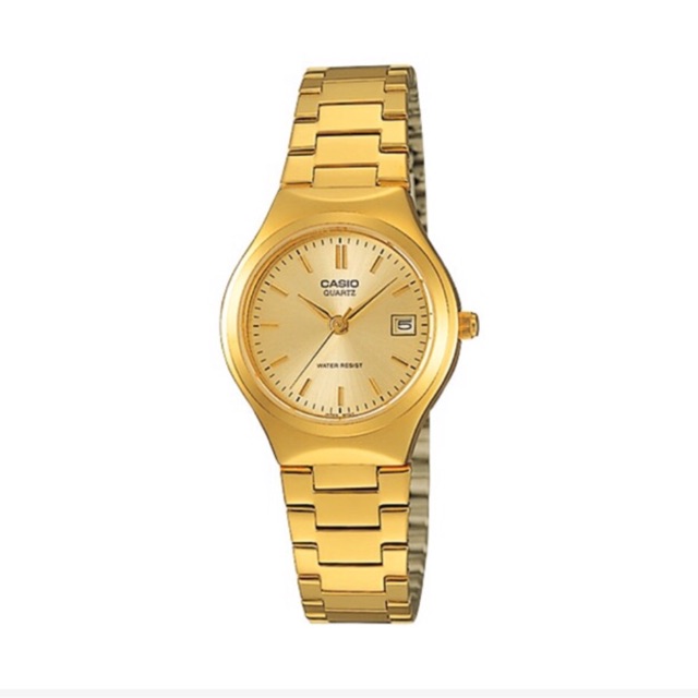 casio all gold