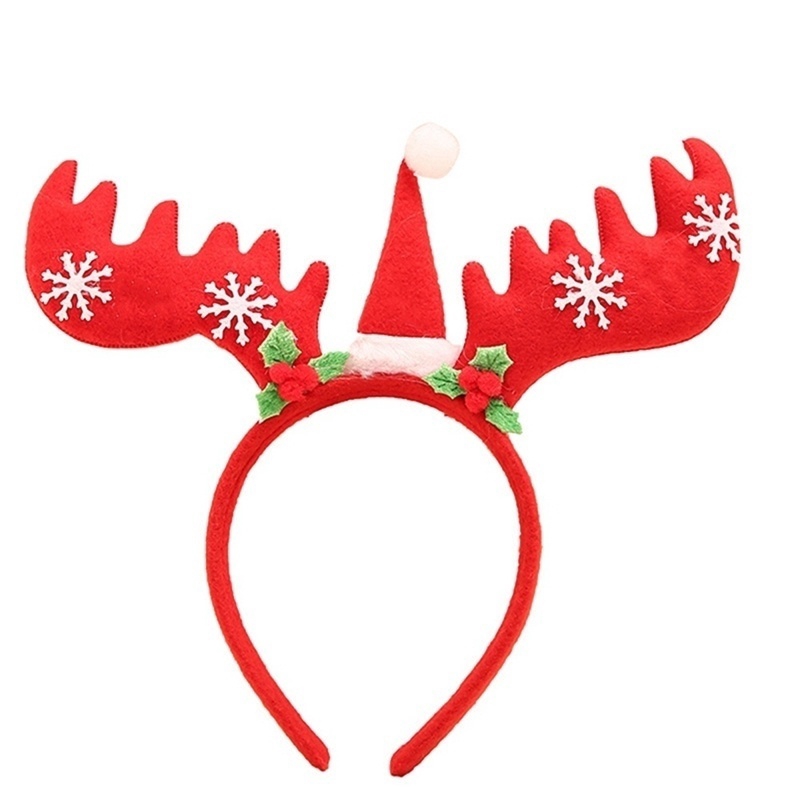 reindeer headgear