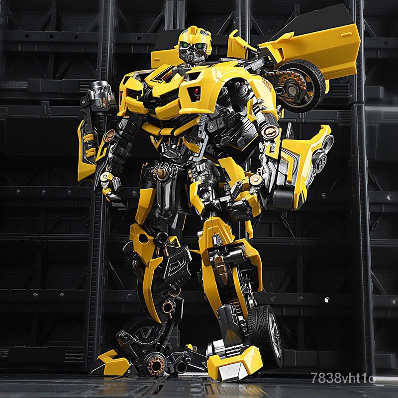 WEIJIANG Bumblebee Robot M03 Hornets Warrior Transformation Toys Figure ...