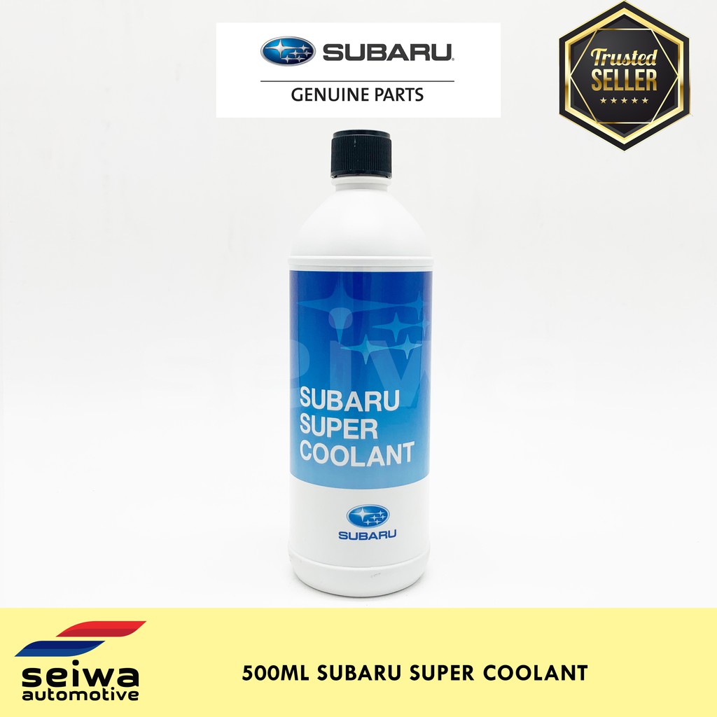 Subaru super coolant цвет