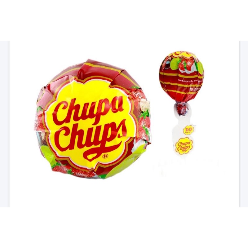 Chupa Chups Mega Lollipops 10 Mini Lollipops Shopee Philippines