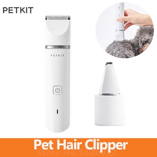 PETKIT Pet Hair Clipper 2 In 1 Hair Trimmer Waterproof Electric Shaver Rechargeable for Dog Cat Ear Eyes Hair Clean