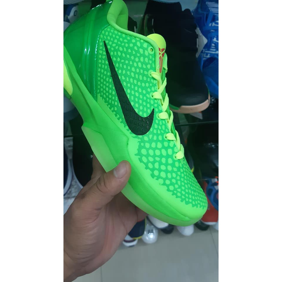 kobe lime green shoes