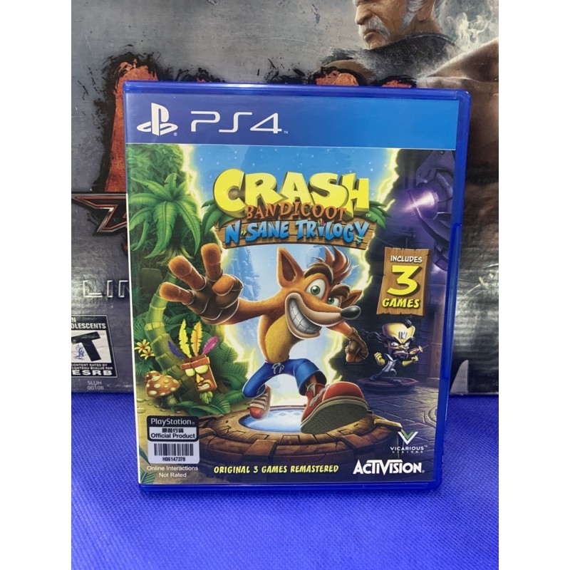 crash ps4