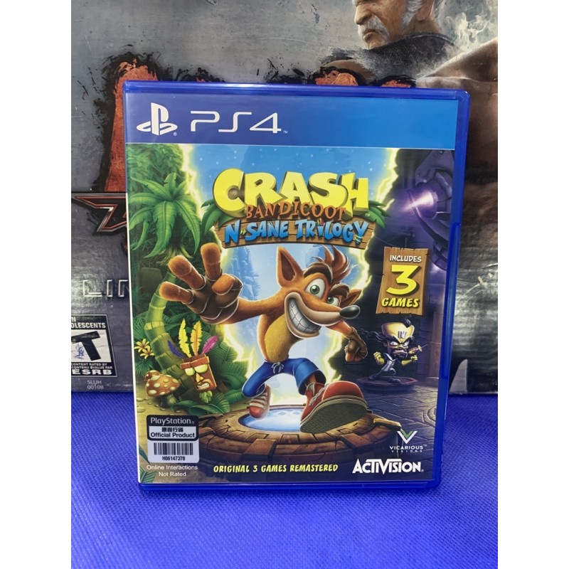 crash ps4