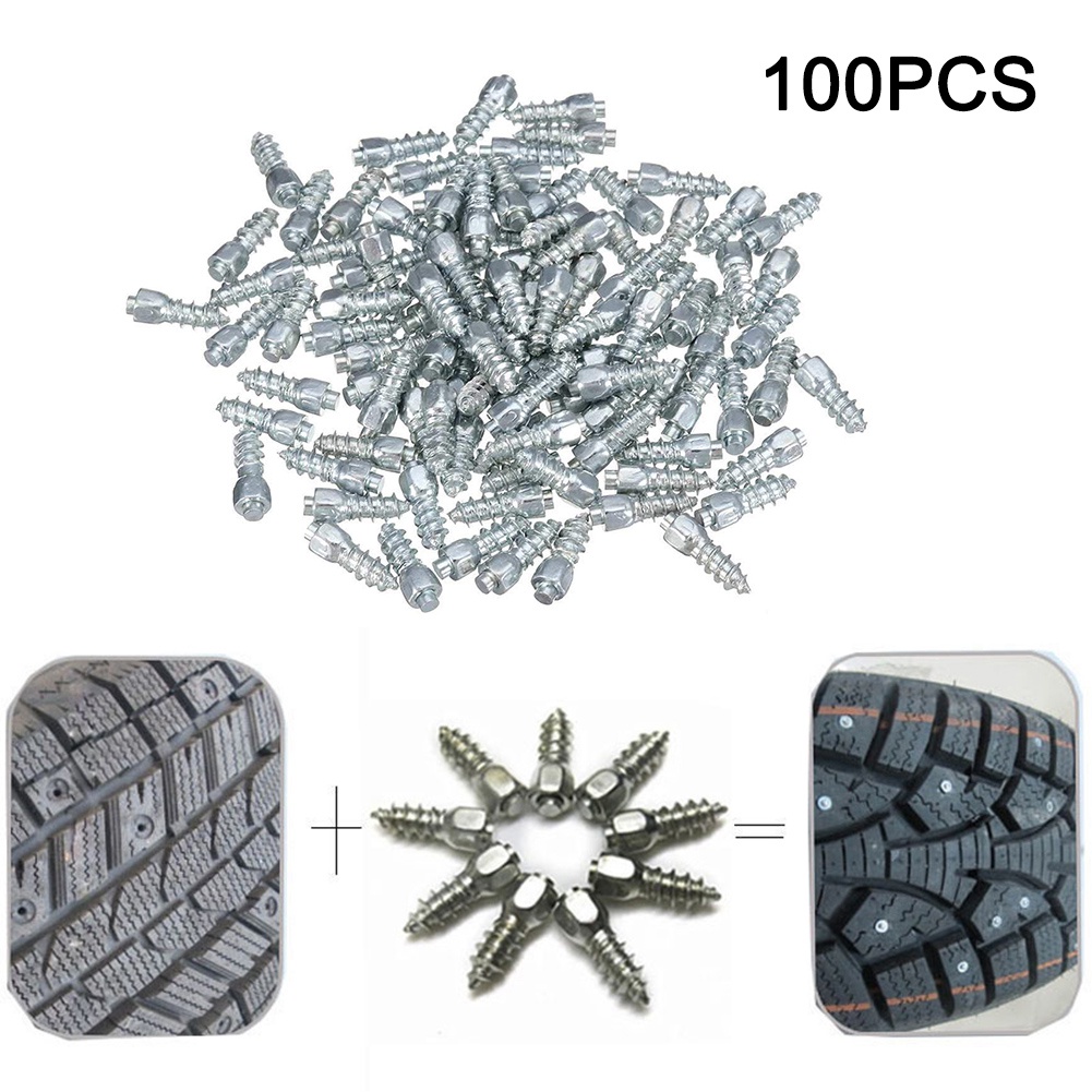 Spikes for Tire, Marrkey Tire Studs/Ice Stud/ScrewIn Studs/Snow Chains