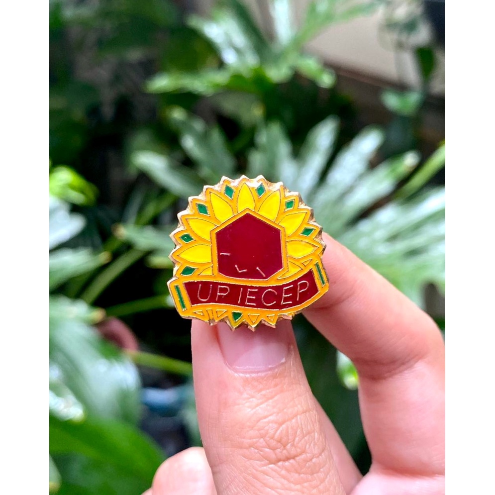 UP IECEP Enamel Pins Shopee Philippines