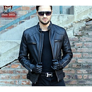 【Hot sale】Harley Davidson Genuine Leather Men's Jacket #5