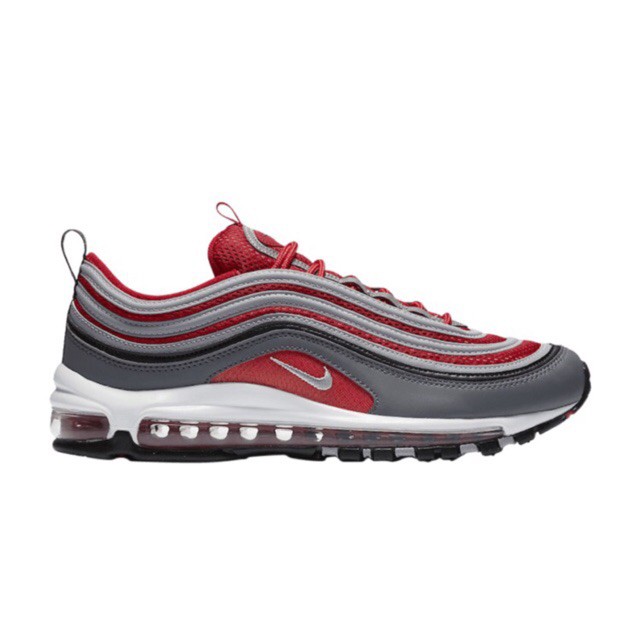 red and grey nike air max 97