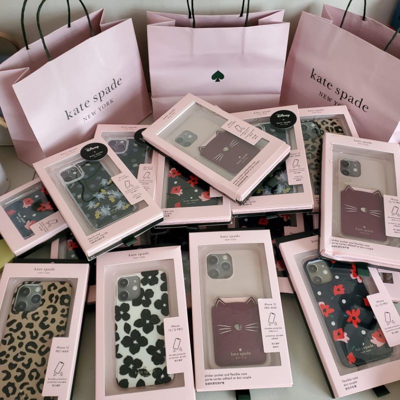 Kate Spade iPhone case for iPhone 13 Pro / 13 Pro Max | 14 Pro | 14 Pro Max  | Airpods cases | Shopee Philippines