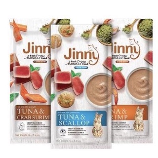 Jinny Liquid Cat Snacks (14g x 4 packs = 56g)