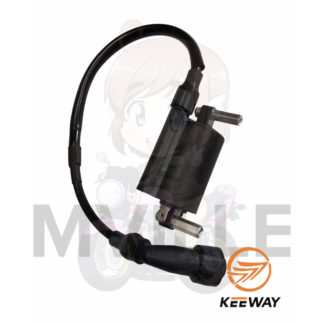 Ignition coil KEEWAY RKS 150 ( old breed / dual shock) | Shopee Philippines