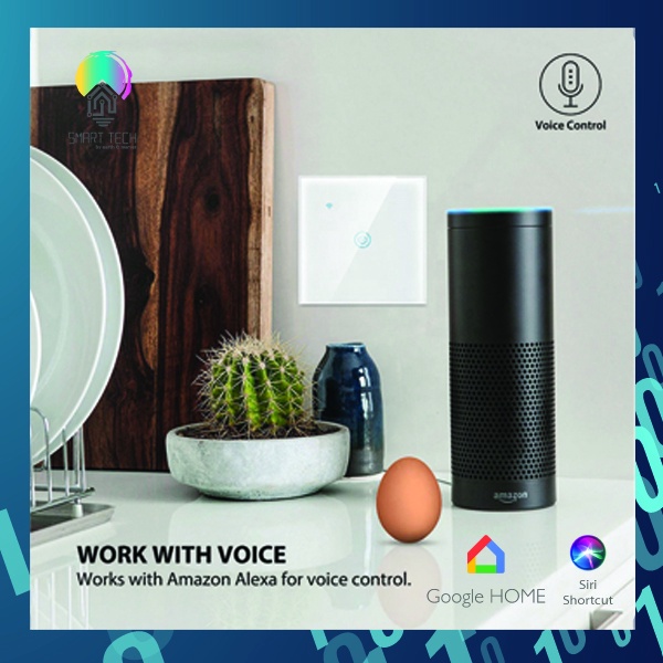 SMART TECH Tuya Smart Switch NO Neutral Wifi / Smart Home / WIFI Light Switch / Smart Wall Light Switch — view 4