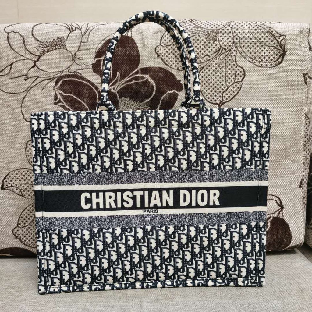 dior shopper tote