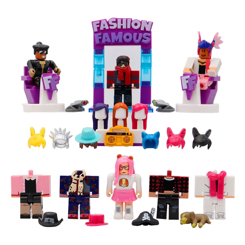 roblox celebrity fashion famous large playset