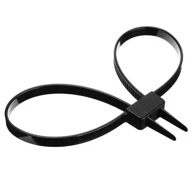 plastic handcuffs Nylon Cable Ties Double Flex Cuff Disposable zip tie