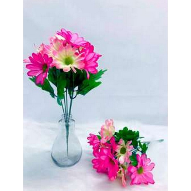 plastic flower bouquet