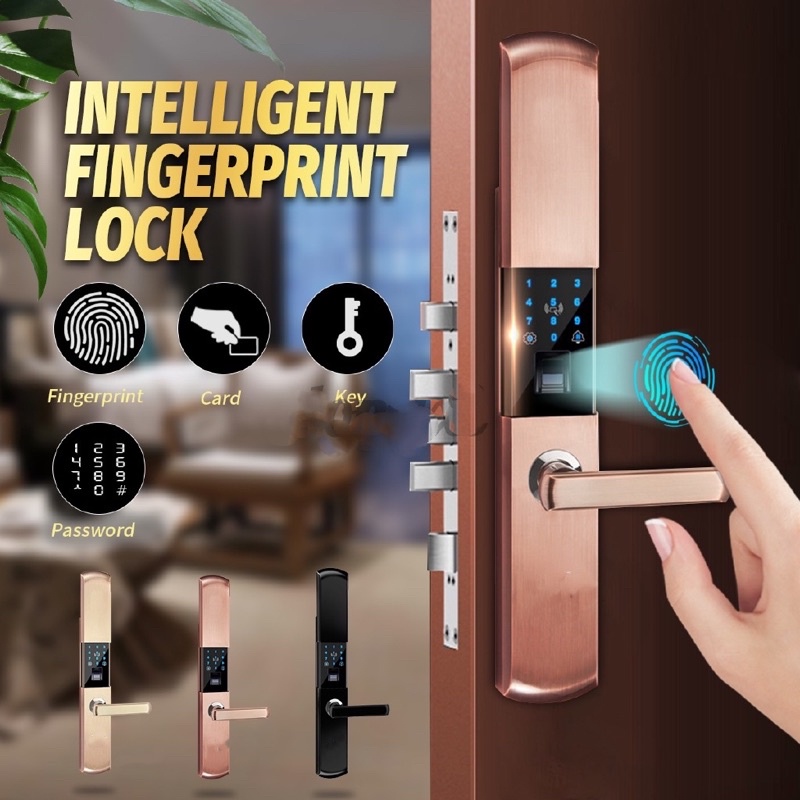 free shipping COD door knob knobs Security lock SmartLock