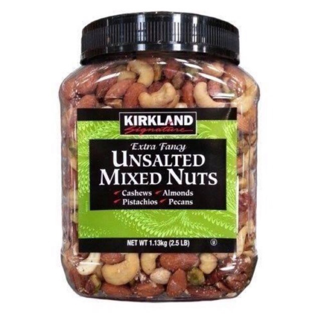 Kirkland Signature Extra Fancy Unsalted Mixed Nuts 2.5 (LB) Shopee