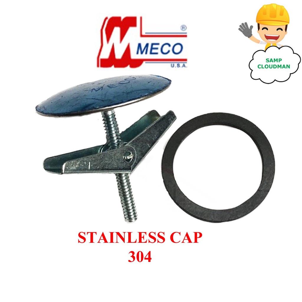 Meco Stainless 304 Cap Kitchen Sink / Lavatory Hole Cover Takip Butas