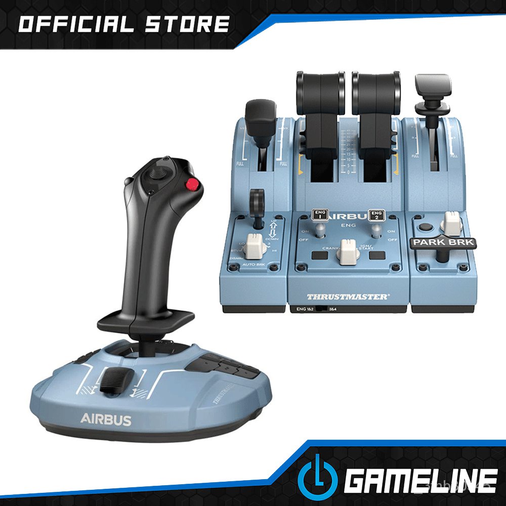 Thrustmaster TCA Captain Pack Airbus aPbZ | Shopee Philippines