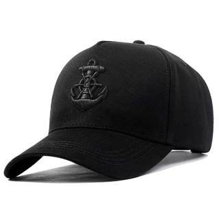 Hip Hop Baseball Caps for Men Women Cotton Anchor Embroidered Dad Hat Cotton Snapback Hip Hop Trucker Hats Outdoor Sun Hats #2