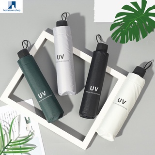 UV Sunscreen Umbrella Sunny Umbrella Anti-ultraviolet Folding Umbrella Men Women