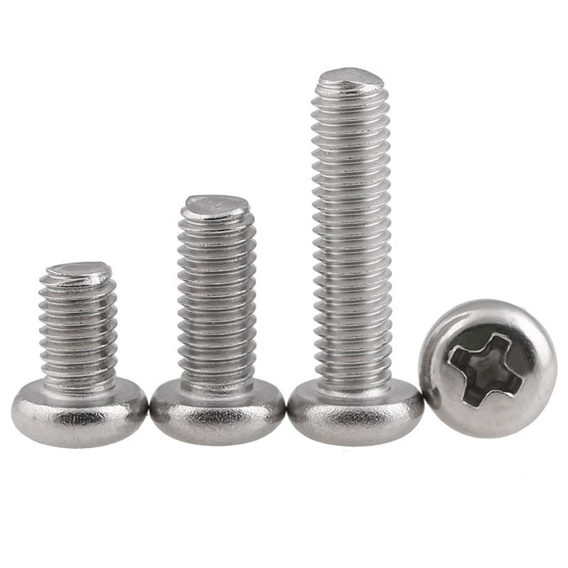 phillips round head machine screw