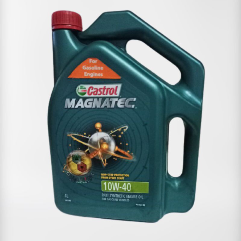 Castrol Magnatec 10W40 Part Synthetic Engine Gas Oil For Gasoline