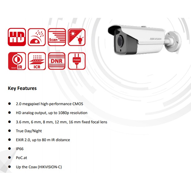 hikvision poc distance