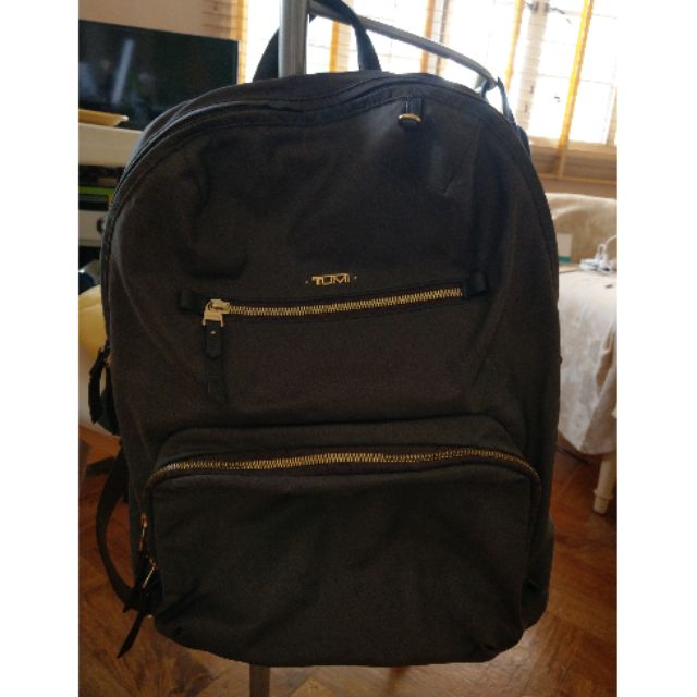 Authentic Used tumi backpack for sale (brown) Shopee Philippines