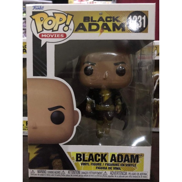 Funko Pop! - Black Adam: Black Adam 