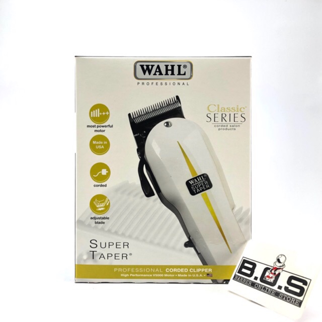 wahl corded super taper