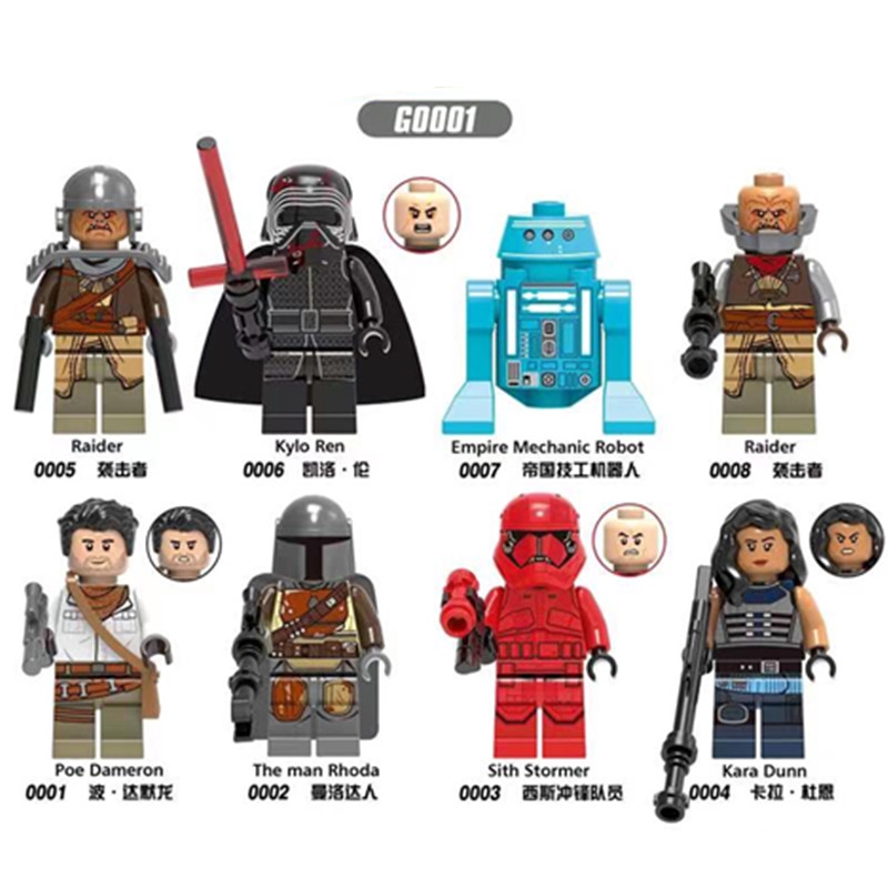 lego star wars poe dameron