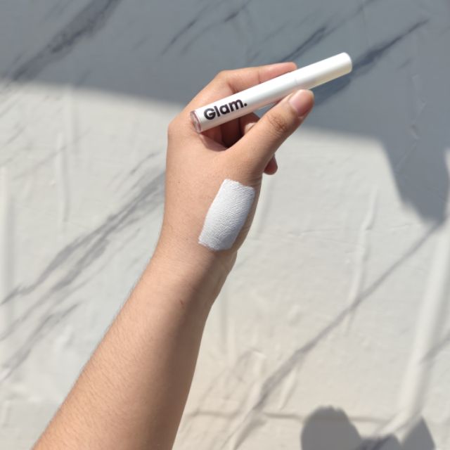 white cream eyeshadow base