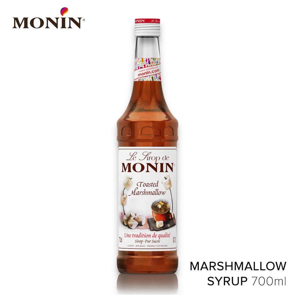 MONIN Toasted Marshmallow Syrup 700ml Shopee Philippines