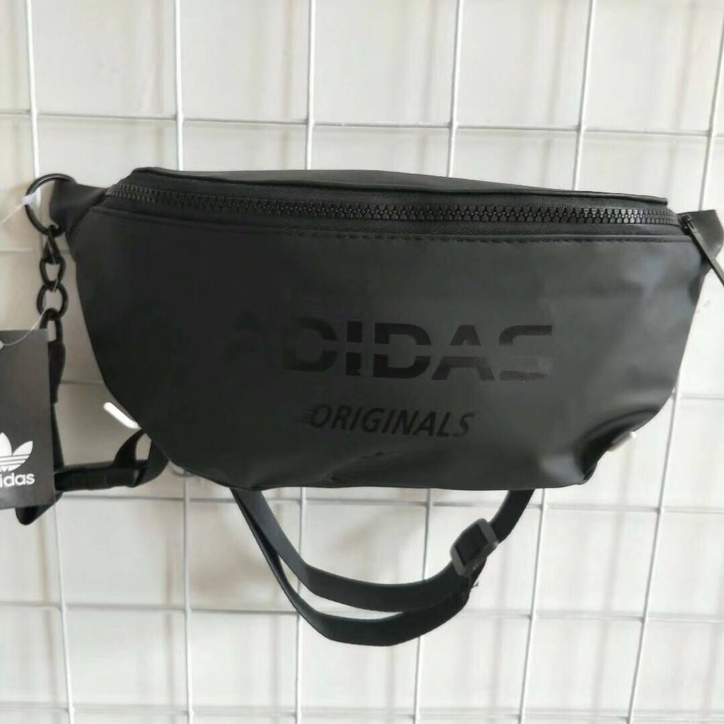 adidas belt bag leather