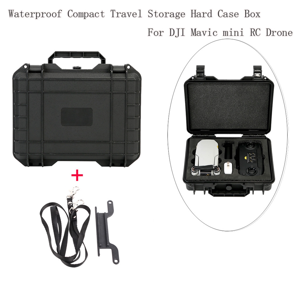Waterproof Compact Travel Storage Hard Case Box For DJI ...