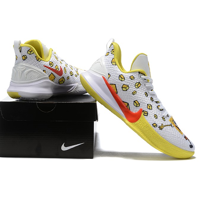 kobe bryant shoes spongebob