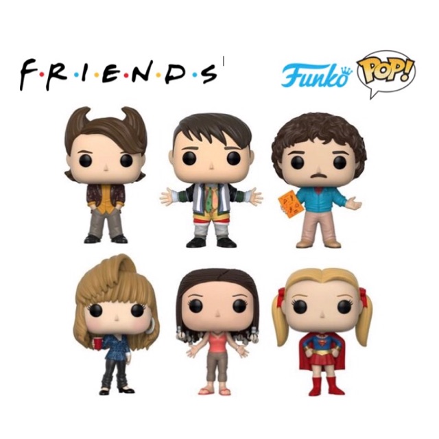 friends funko pop collection