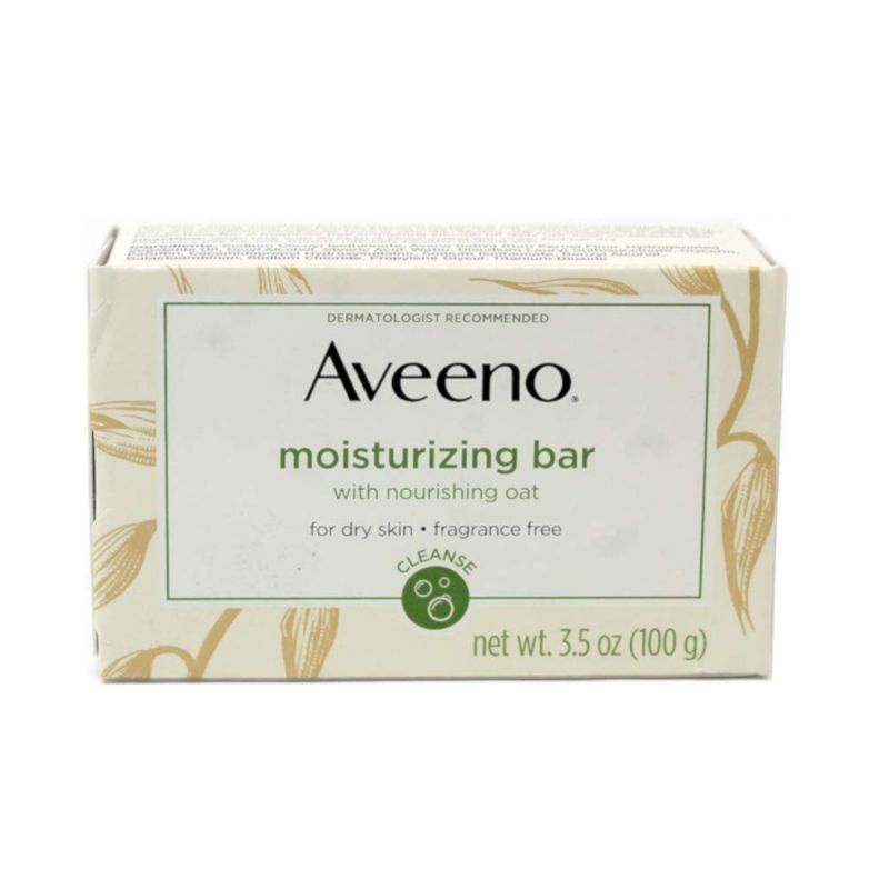 Aveeno Moisturizing Bar Soap with Nourishing Oat 100g Shopee Philippines