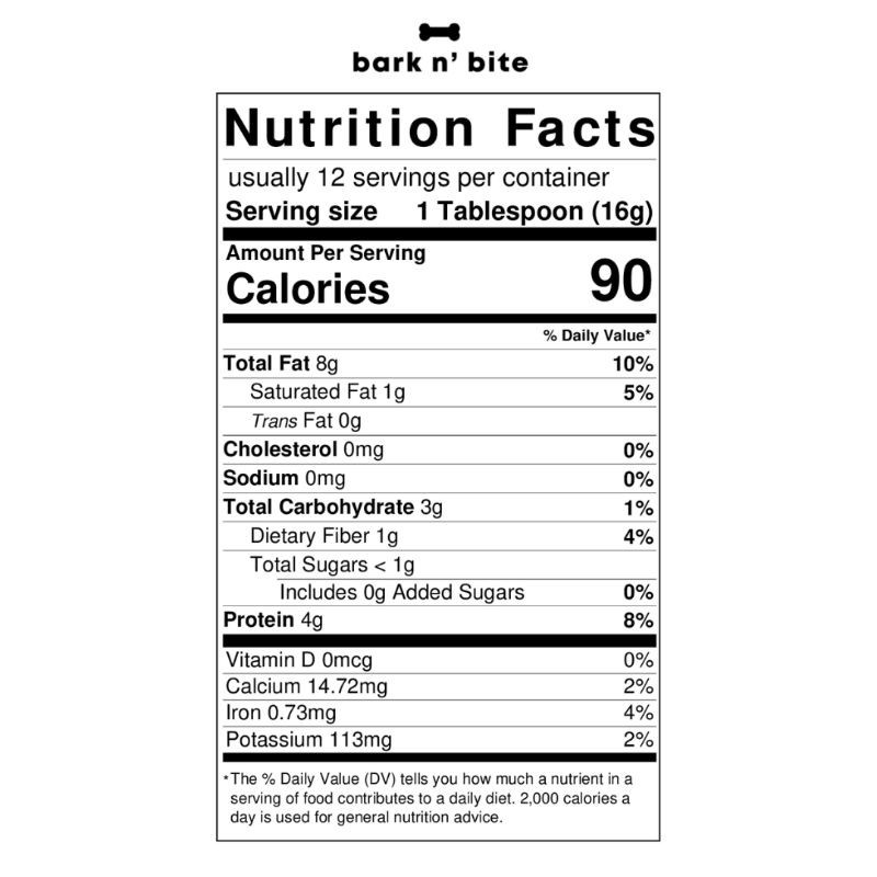 （hot）Bark n' bite peanut butter for dogs 200 grams (all-natural) #4