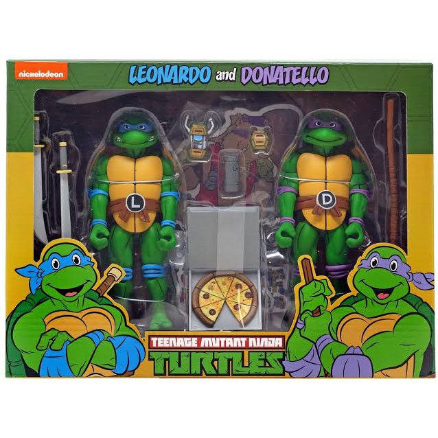 neca tmnt leonardo