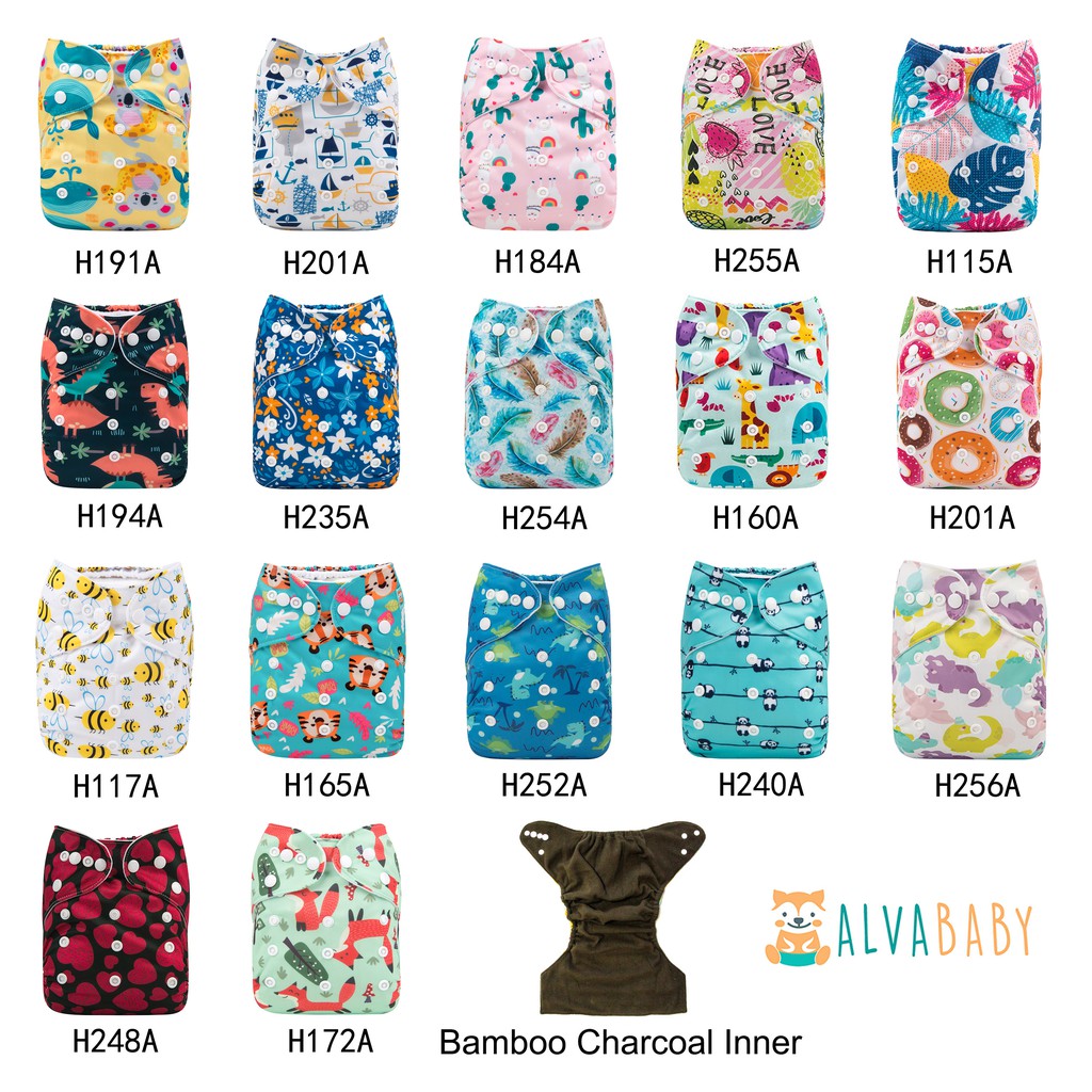 reusable cloth nappies