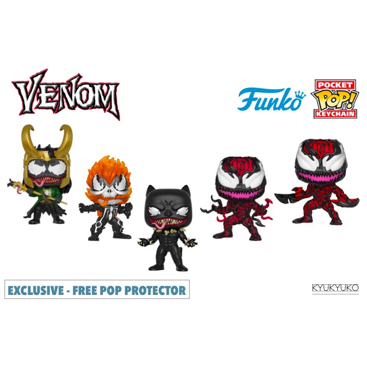 venomized black panther funko pop