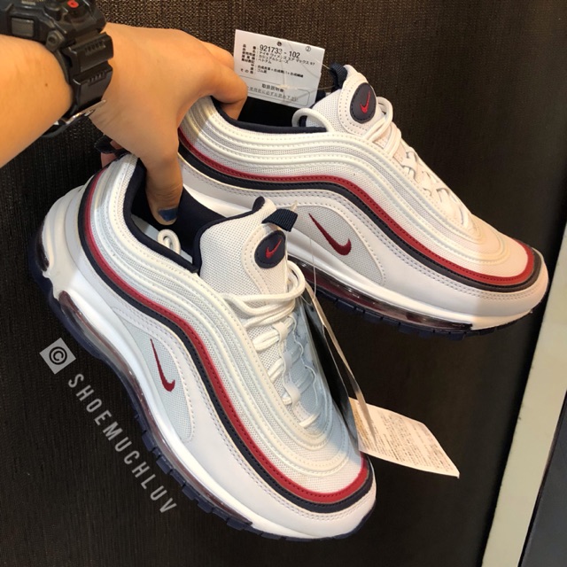 air max 97 red crush