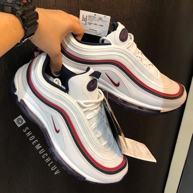 nike air max 97 womens red crush