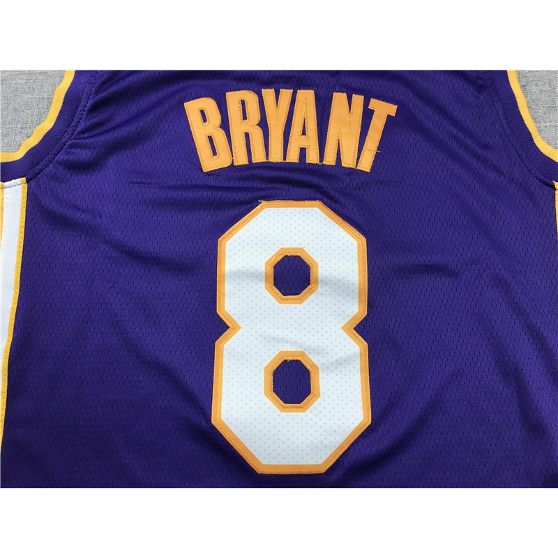 kobe bryant 8 jersey purple
