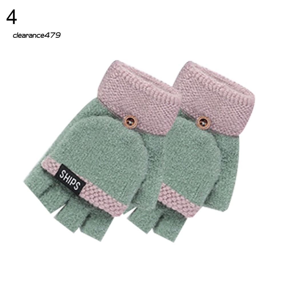 open finger winter gloves